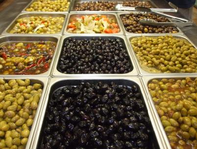 Olive Display